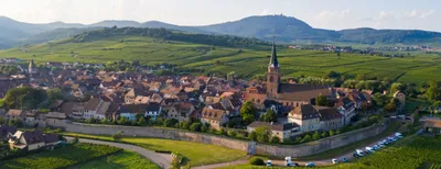 Bergheim vue d'ensemble